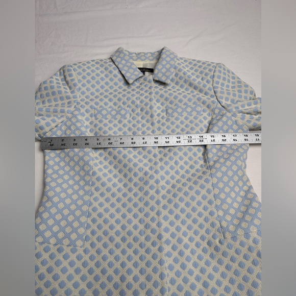 Brooks Brothers Stylish Blue and White womens blazer jacket - Picture 7 of 9